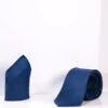 Gentlemens-Set Blue Dot Krawatte Mit Einstecktuch | Marc Darcy