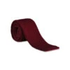 Gestrickte Krawatte Garrison Limited Weinrot