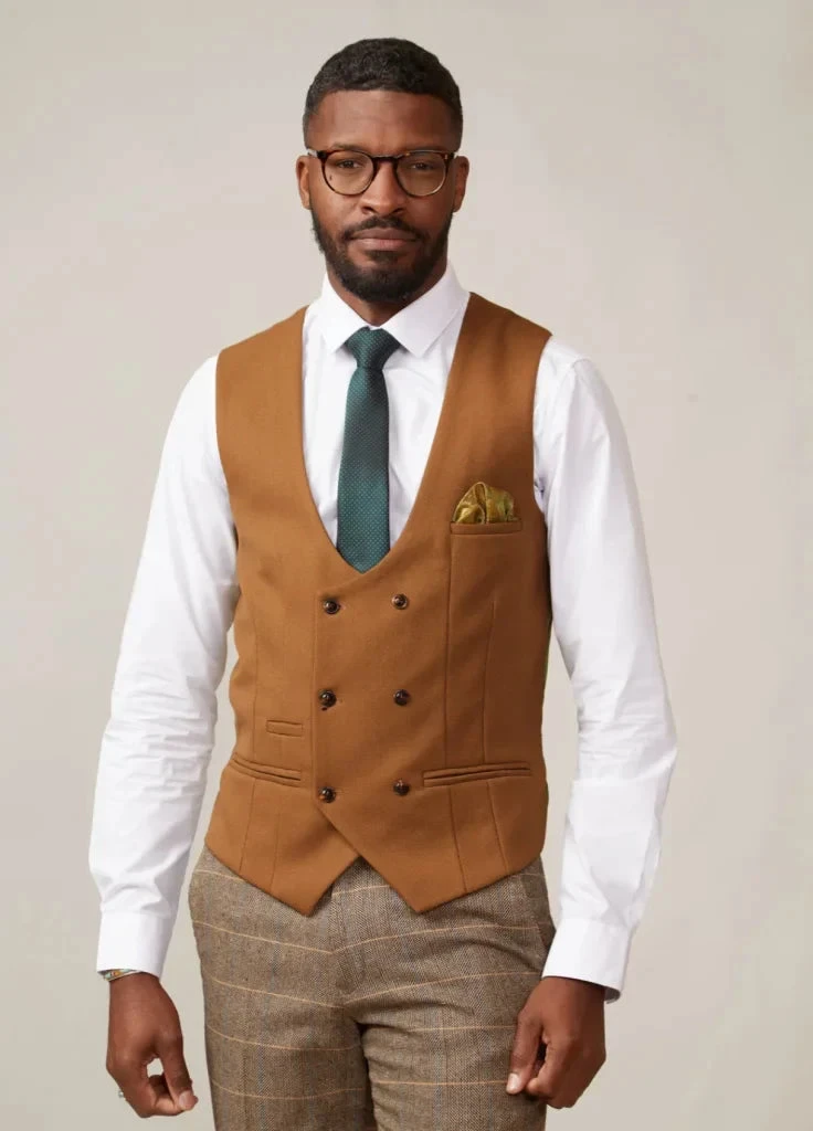 Kelvin Tan Weste - Einreiher 3 Kelvin Tan Weste - Einreiher – Bild 3