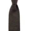 Krawatte Braun Strick - Sir Redman