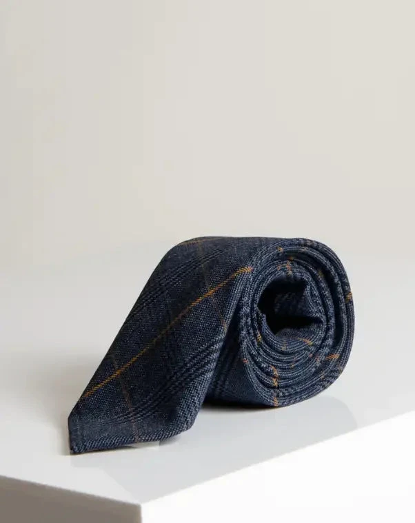 Krawatte Jenson Marine 2 Krawatte Jenson Marine – Bild 2