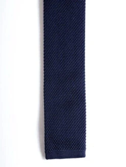 Krawatte Marc Darcy Marineblau Strick 5 Krawatte Marc Darcy Marineblau Strick -Herrenanzug Geschäft krawatte marc darcy marineblau strick stropdas 527