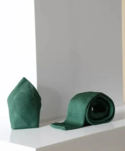 Krawatte Olive Green Gestrickt | Marc Darcy