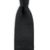 Krawatte Schwarz Strick - Sir Redman