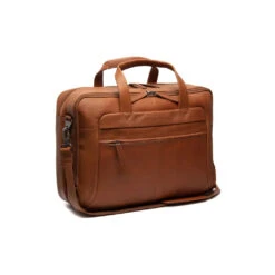 Laptop-Tas Aus Leder - The Chesterfield Brand Ryan Cognac