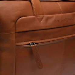 Laptop-Tas Aus Leder - The Chesterfield Brand Ryan Cognac -Herrenanzug Geschäft laptop tas aus leder the chesterfield brand ryan cognac laptoptas 288