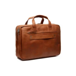 Laptop-Tas Aus Leder - The Chesterfield Brand Ryan Cognac -Herrenanzug Geschäft laptop tas aus leder the chesterfield brand ryan cognac laptoptas 661