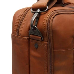 Laptop-Tas Aus Leder - The Chesterfield Brand Ryan Cognac -Herrenanzug Geschäft laptop tas aus leder the chesterfield brand ryan cognac laptoptas 695