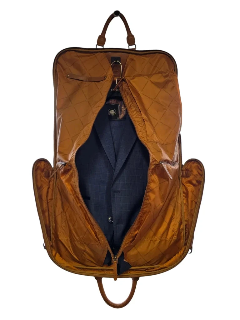 Leder-Anzugtasche - The Chesterfield Brand Josh Cognac 2 Leder-Anzugtasche - The Chesterfield Brand Josh Cognac – Bild 2