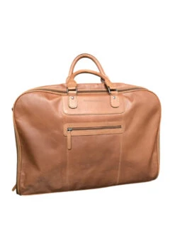 Leder-Anzugtasche - The Chesterfield Brand Josh Cognac