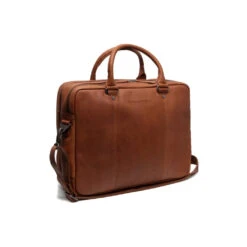 Leder Laptoptasche - The Chesterfield Brand Boston Cognac