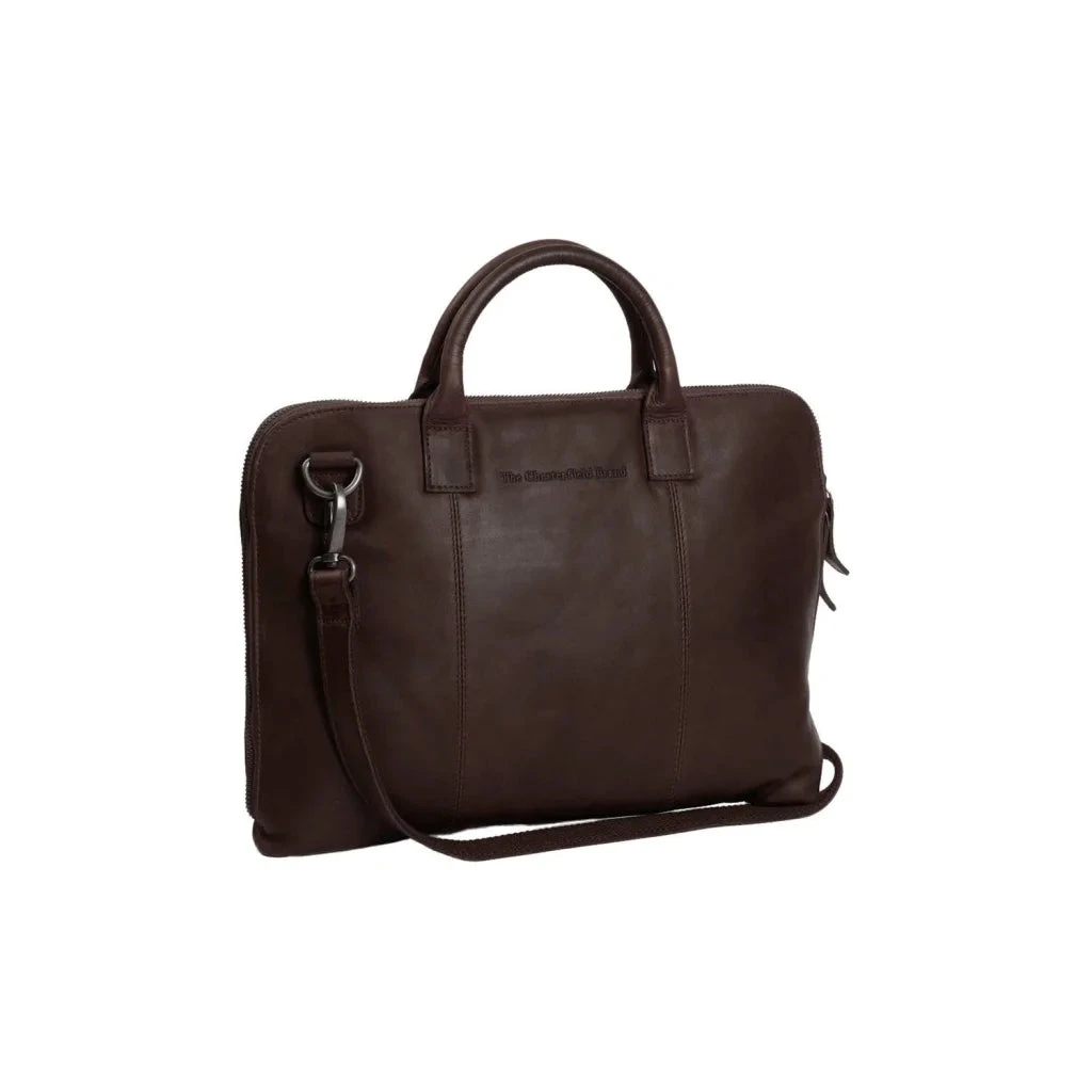 Leder Laptoptasche - The Chesterfield Brand Harvey Braun 1 Leder Laptoptasche - The Chesterfield Brand Harvey Braun