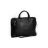 Leder Laptoptasche - The Chesterfield Brand Harvey Schwarz