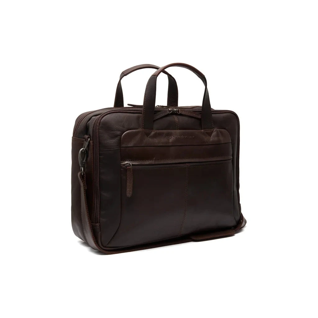Leder Laptoptasche - The Chesterfield Brand Ryan Braun 1 Leder Laptoptasche - The Chesterfield Brand Ryan Braun