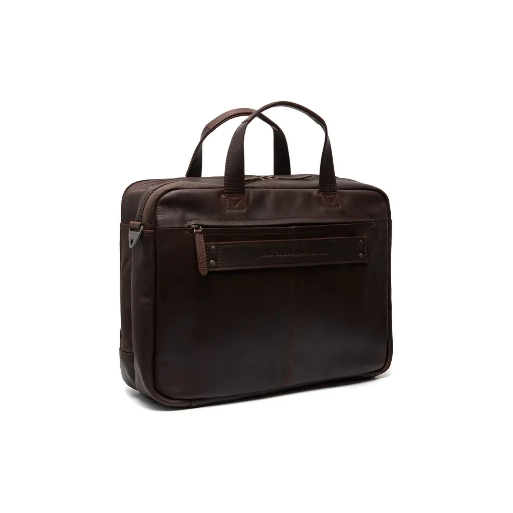 Leder Laptoptasche - The Chesterfield Brand Ryan Braun 6 Leder Laptoptasche - The Chesterfield Brand Ryan Braun – Bild 6