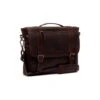 Leder-Laptoptasche - The Chesterfield Brand Veneto Braun