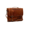 Leder-Laptoptasche - The Chesterfield Brand Veneto Cognac
