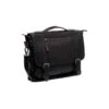 Leder-Laptoptasche - The Chesterfield Brand Veneto Schwarz