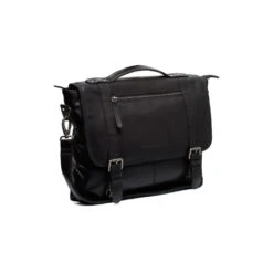Leder-Laptoptasche - The Chesterfield Brand Veneto Schwarz