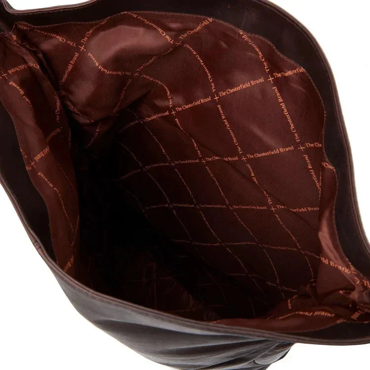 Leder Rucksack - The Chesterfield Brand Liverpool Braun 4 Leder Rucksack - The Chesterfield Brand Liverpool Braun – Bild 4