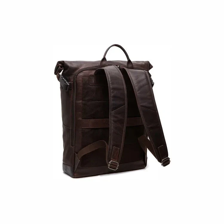 Leder Rucksack - The Chesterfield Brand Liverpool Braun 5 Leder Rucksack - The Chesterfield Brand Liverpool Braun – Bild 5
