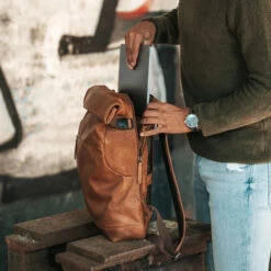 Leder Rucksack - The Chesterfield Brand Liverpool Cognac 9 Leder Rucksack - The Chesterfield Brand Liverpool Cognac -Herrenanzug Geschäft leder rucksack the chesterfield brand liverpool cognac rugtas 906