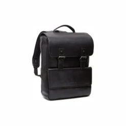 Leder Rucksack - The Chesterfield Brand Malta Schwarz
