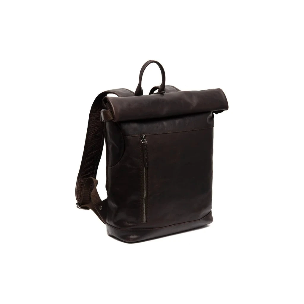 Leder Rucksack - The Chesterfield Brand Mazara Braun 1 Leder Rucksack - The Chesterfield Brand Mazara Braun