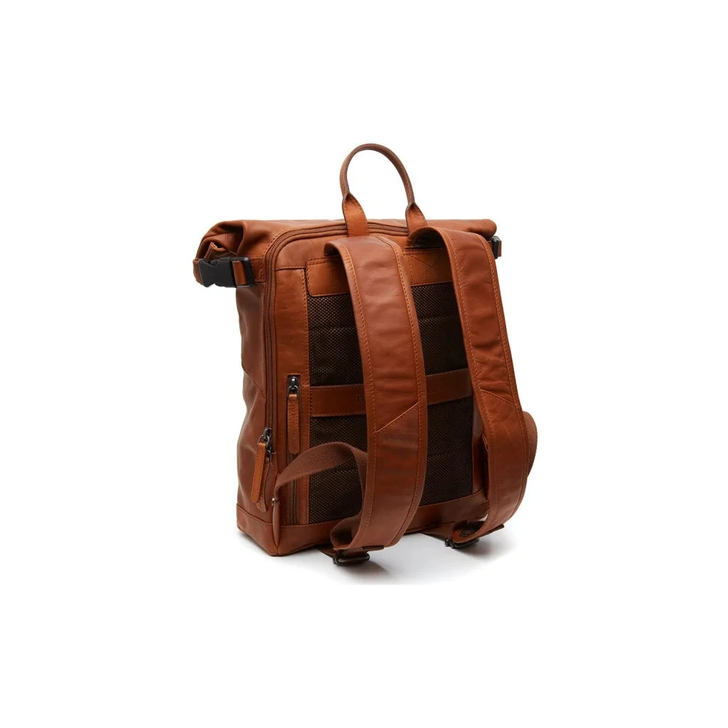Leder Rucksack - The Chesterfield Brand Mazara Cognac 6 Leder Rucksack - The Chesterfield Brand Mazara Cognac – Bild 6