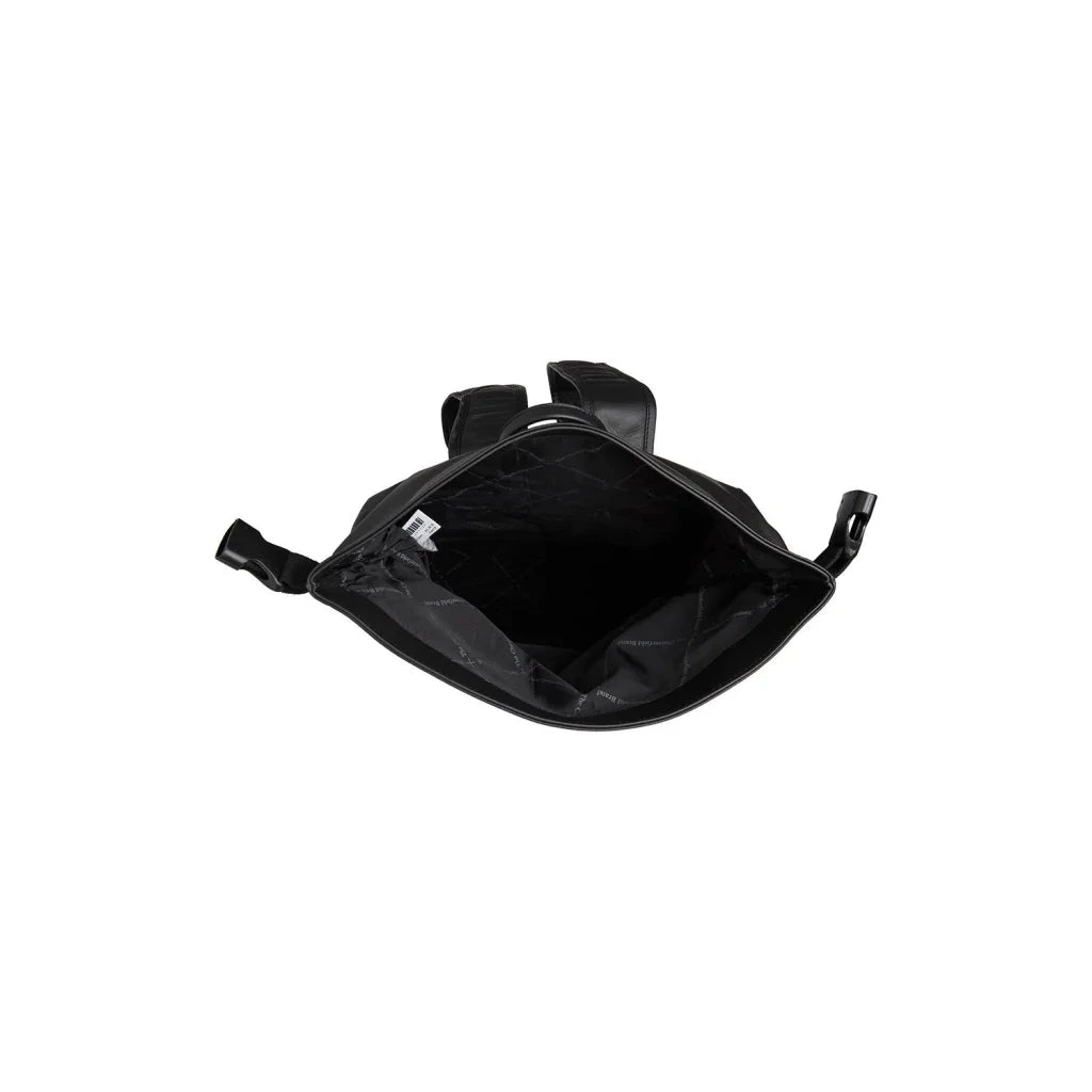 Leder Rucksack - The Chesterfield Brand Mazara Schwarz 5 Leder Rucksack - The Chesterfield Brand Mazara Schwarz – Bild 5