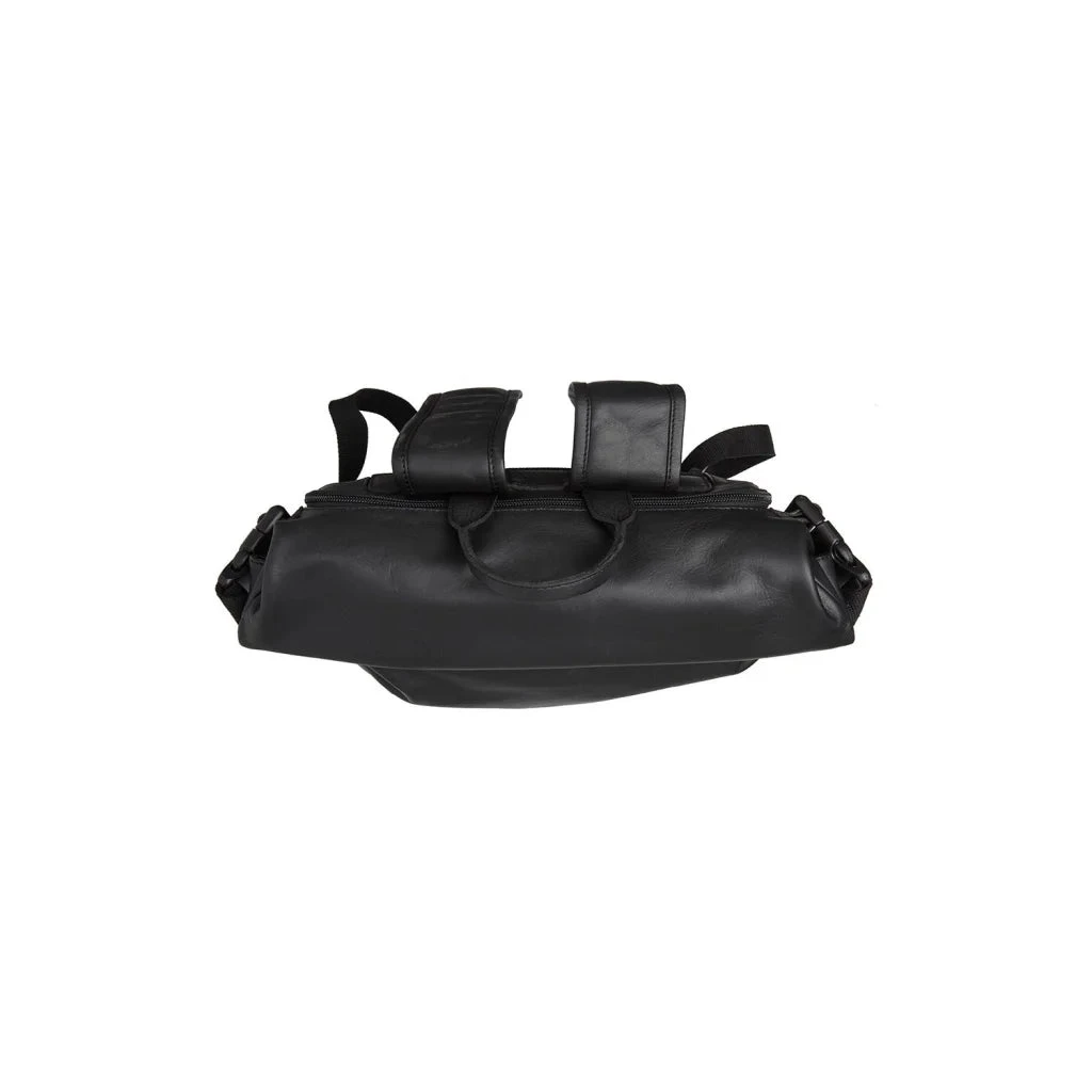 Leder Rucksack - The Chesterfield Brand Mazara Schwarz 4 Leder Rucksack - The Chesterfield Brand Mazara Schwarz – Bild 4