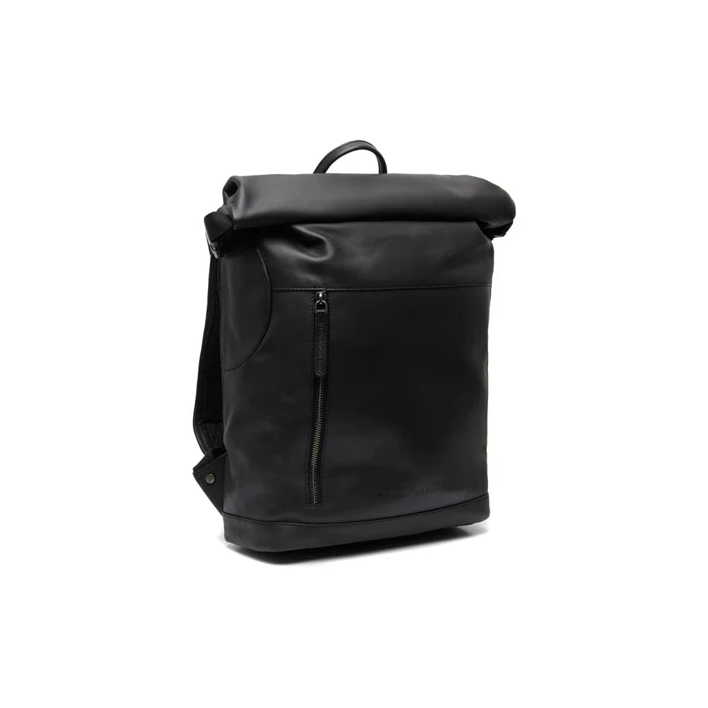 Leder Rucksack - The Chesterfield Brand Mazara Schwarz 1 Leder Rucksack - The Chesterfield Brand Mazara Schwarz