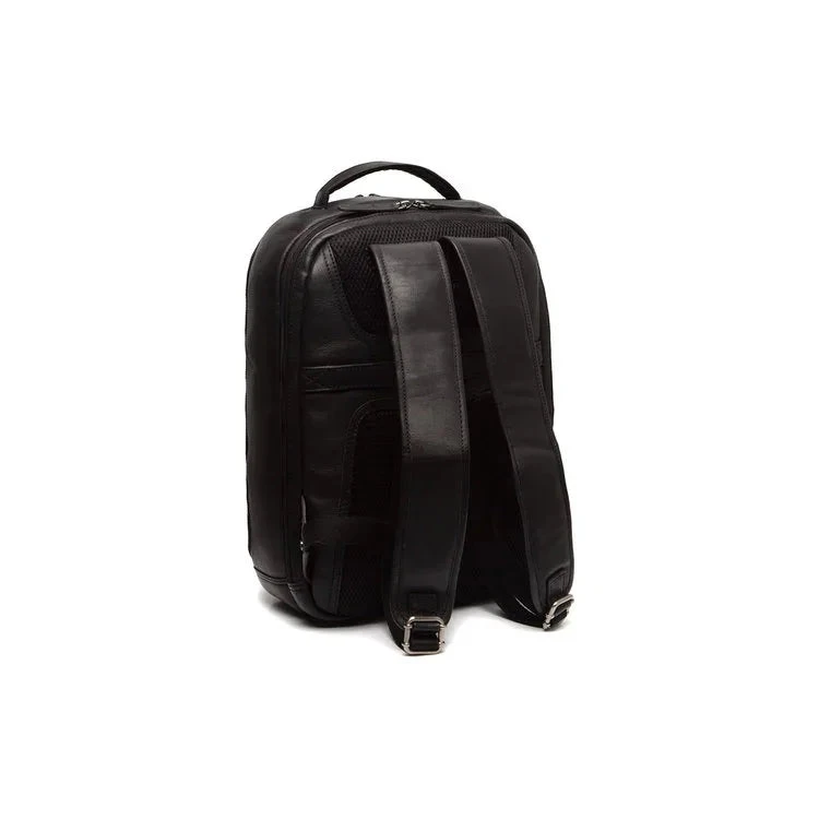 Leder Rucksack - The Chesterfield Brand Tokyo Schwarz 5 Leder Rucksack - The Chesterfield Brand Tokyo Schwarz – Bild 5