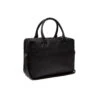 Lederne Laptoptasche - The Chesterfield Brand Boston Schwarz