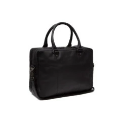 Lederne Laptoptasche - The Chesterfield Brand Boston Schwarz