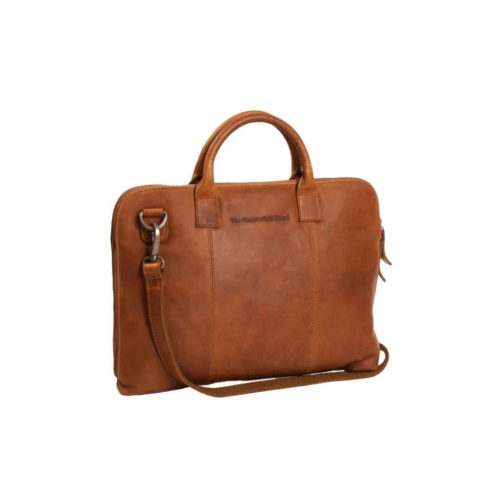 Lederne Laptoptasche - The Chesterfield Brand Harvey Cognac 1 Lederne Laptoptasche - The Chesterfield Brand Harvey Cognac