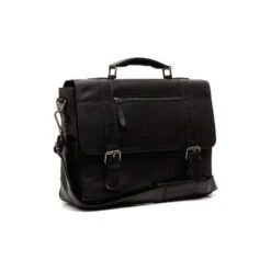 Lederne Laptoptasche - The Chesterfield Brand Imperia Schwarz