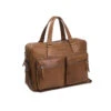 Lederne Laptoptasche - The Chesterfield Brand Misha Cognac