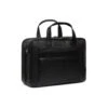 Lederne Laptoptasche - The Chesterfield Brand Ryan Schwarz
