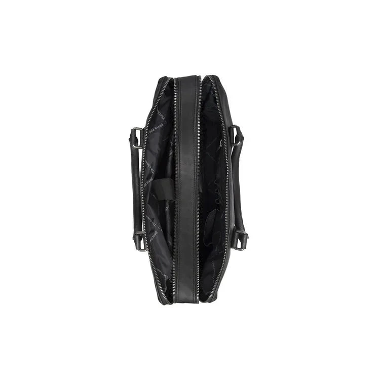 Lederne Laptoptasche - The Chesterfield Brand Salvador Schwarz 5 Lederne Laptoptasche - The Chesterfield Brand Salvador Schwarz – Bild 5