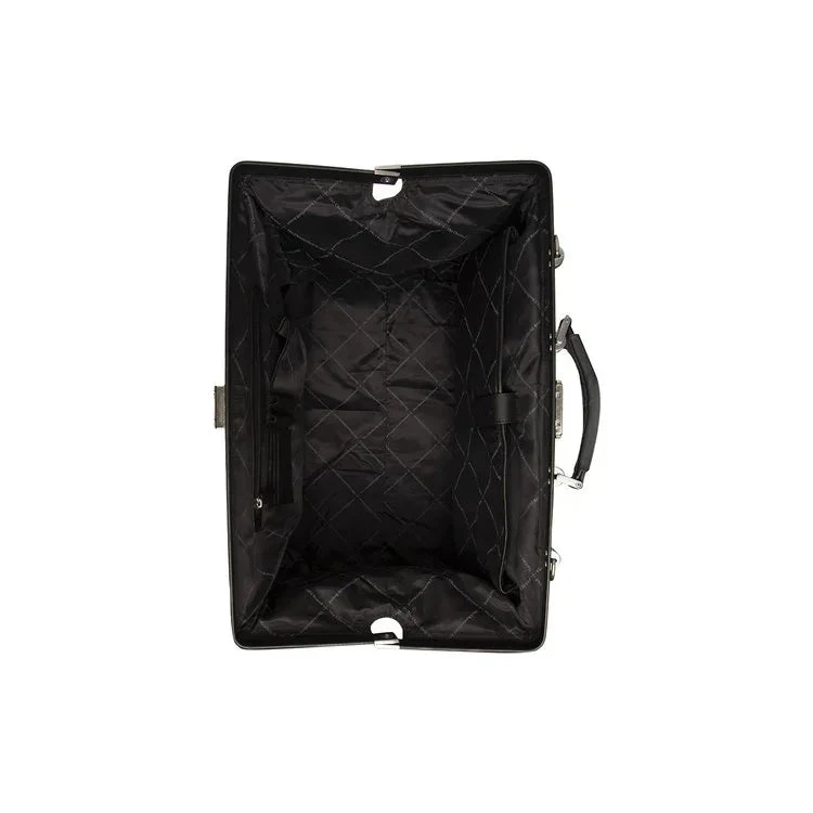 Lederner Reisetasche - The Chesterfield Brand Corfu Schwarz 5 Lederner Reisetasche - The Chesterfield Brand Corfu Schwarz – Bild 5