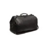 Lederner Reisetasche - The Chesterfield Brand Corfu Schwarz