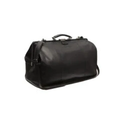Lederner Reisetasche - The Chesterfield Brand Corfu Schwarz