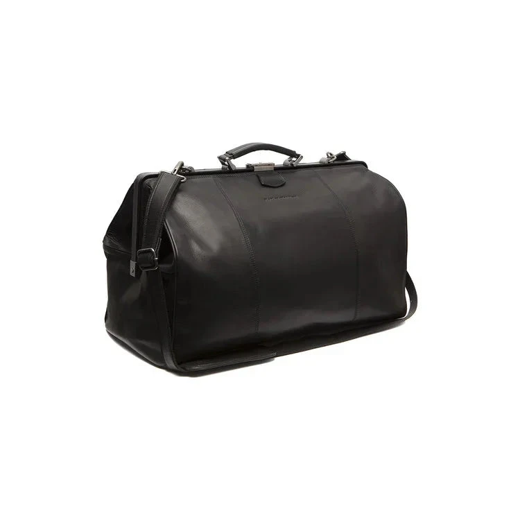 Lederner Reisetasche - The Chesterfield Brand Corfu Schwarz 1 Lederner Reisetasche - The Chesterfield Brand Corfu Schwarz
