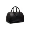 Lederner Reisetasche - The Chesterfield Brand Liam Schwarz