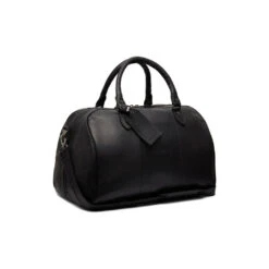 Lederner Reisetasche - The Chesterfield Brand Liam Schwarz