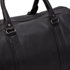 Lederner Reisetasche - The Chesterfield Brand Melbourne Schwarz -Herrenanzug Geschäft lederner reisetasche the chesterfield brand melbourne schwarz weekendtas 100