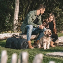 Lederner Reisetasche - The Chesterfield Brand Melbourne Schwarz -Herrenanzug Geschäft lederner reisetasche the chesterfield brand melbourne schwarz weekendtas 379