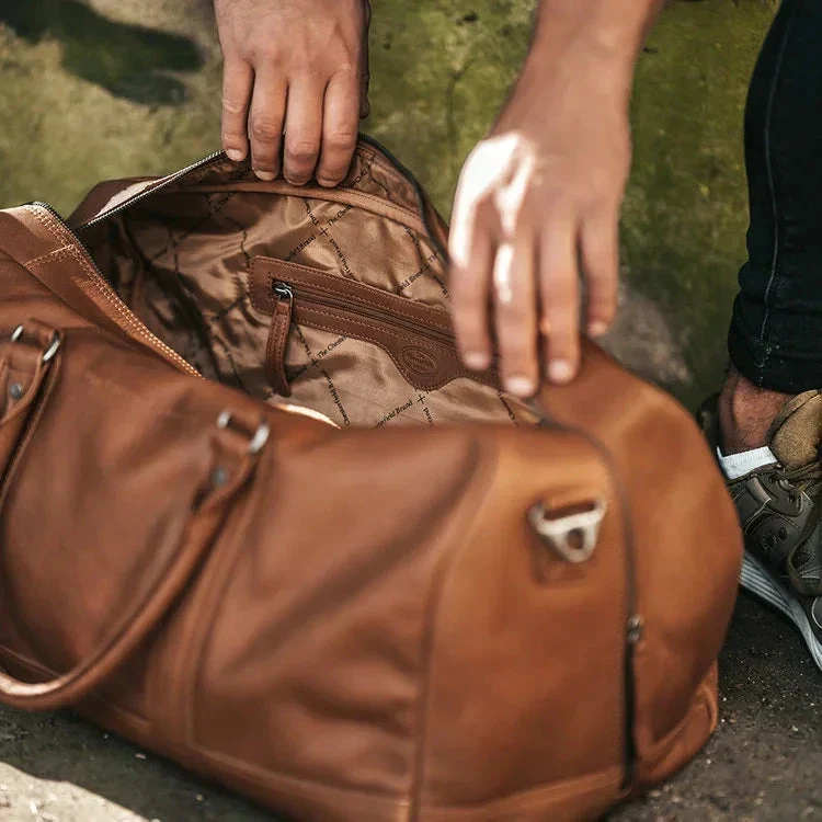 Lederner Reisetasche - The Chesterfield Brand Perth Cognac 2 Lederner Reisetasche - The Chesterfield Brand Perth Cognac – Bild 2