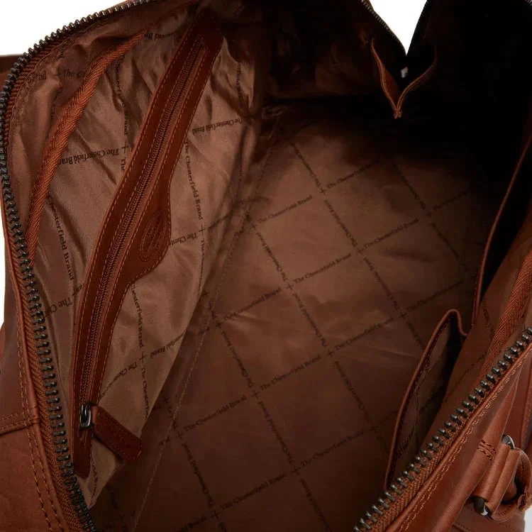 Lederner Reisetasche - The Chesterfield Brand Perth Cognac 7 Lederner Reisetasche - The Chesterfield Brand Perth Cognac – Bild 7